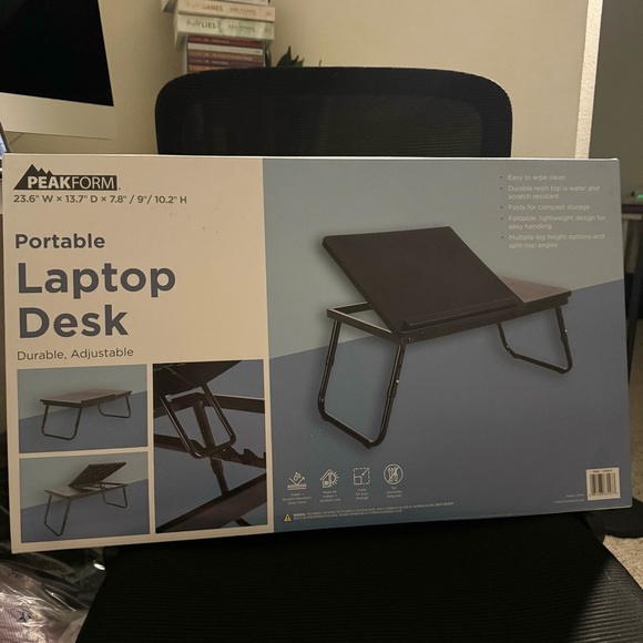 Set of 2 Portable Laptop Stand / Desk - Picture 5 of 5